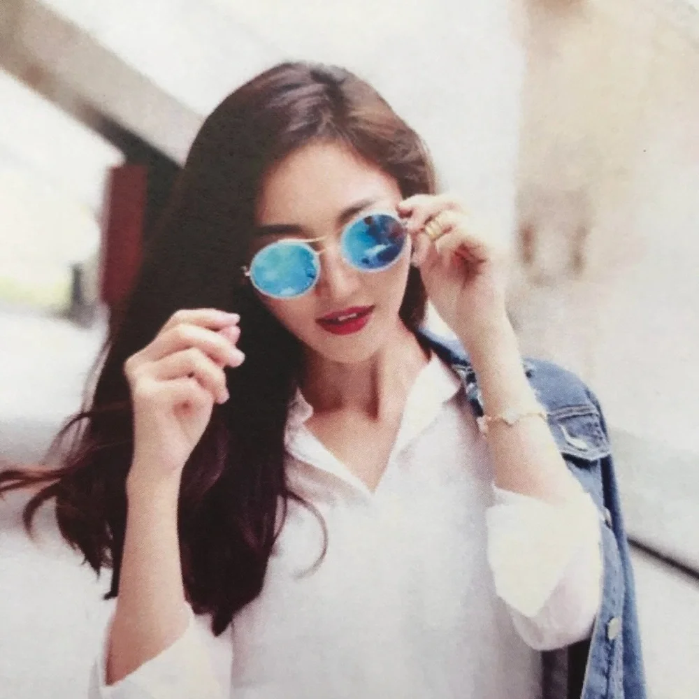 Round Retro Sunglasses